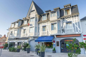 Отель Cit'Hotel Normandy Hotel Pornichet La Baule  Порнише